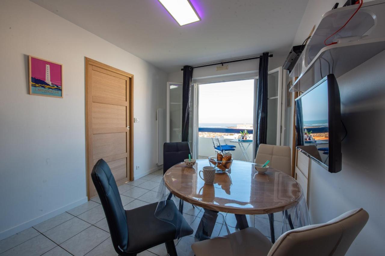Vue Mer ! Appartement Pour 4 Les Sables-d'Olonne Luaran gambar