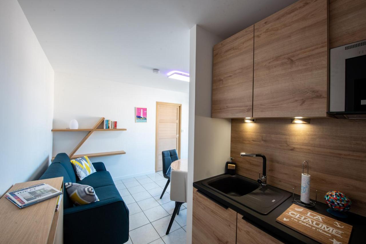 Vue Mer ! Appartement Pour 4 Les Sables-d'Olonne Luaran gambar